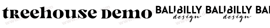 Treehouse demo字体转换